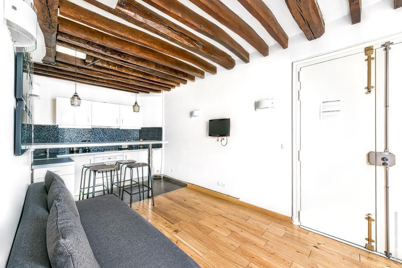 Apartment Pompidou By B'Your Home Paris Exteriör bild