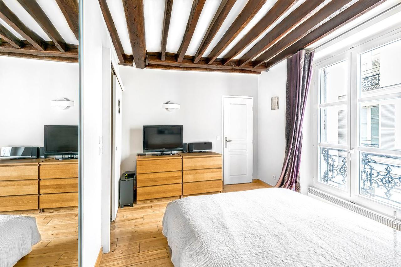 Apartment Pompidou By B'Your Home Paris Exteriör bild