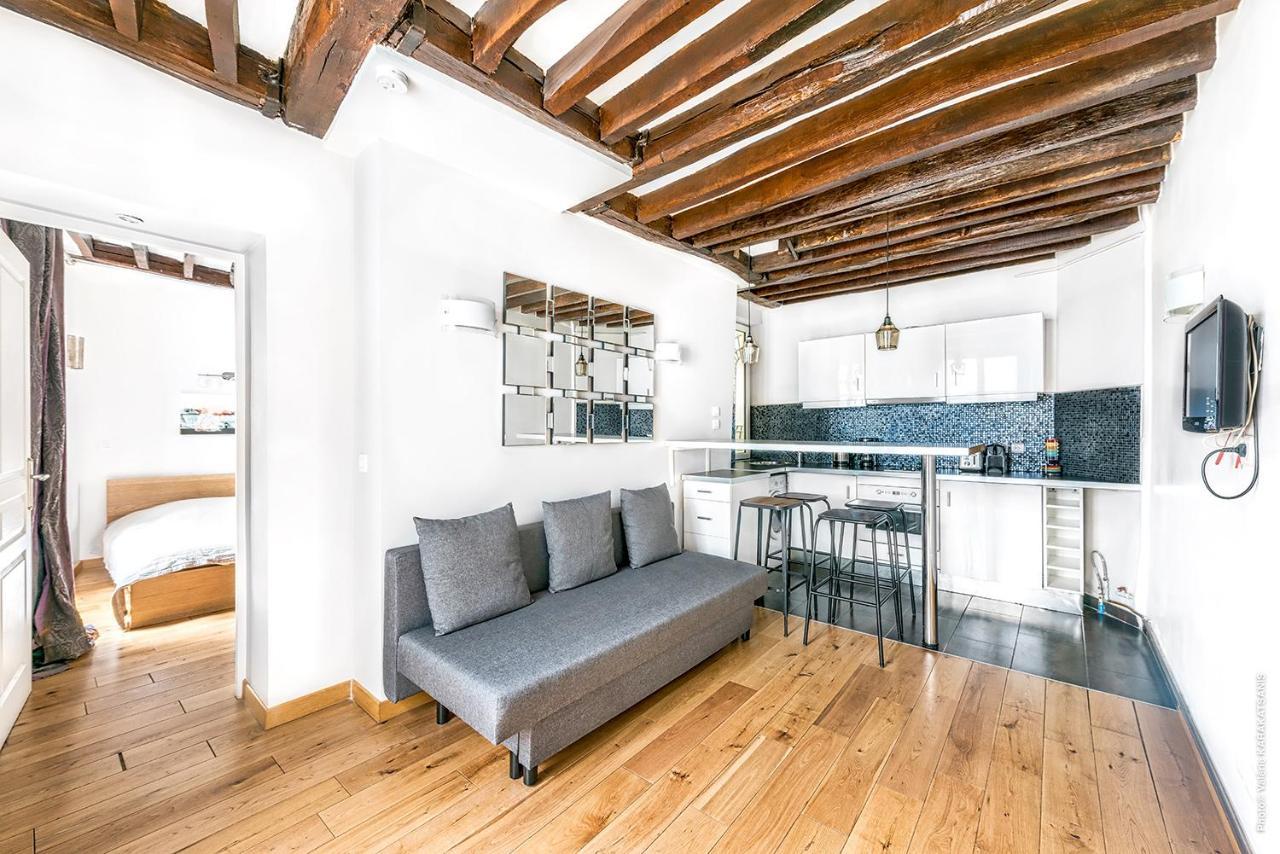 Apartment Pompidou By B'Your Home Paris Exteriör bild